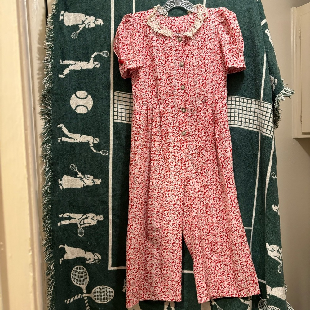 Vintage jumpsuit / romper